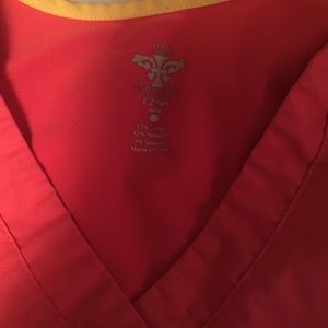 Small Med Couture E-Z Flex scrub set!